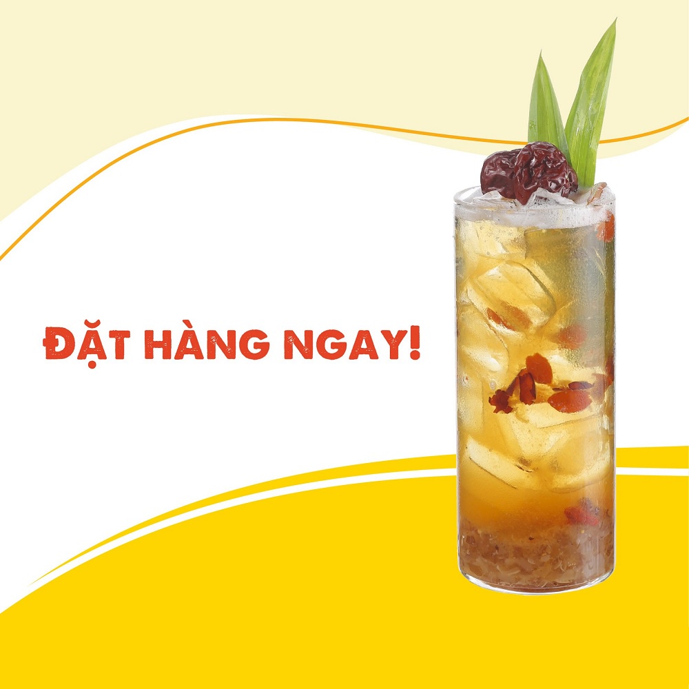 Trà xanh nhài Peso 600g