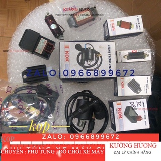 Ic , cuộn đèn , cuộn nổ , nạp , cao áp dream , wave