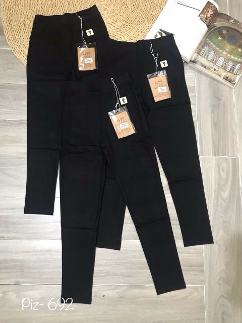 Quần legging hàn mác mèo hàng QCL1