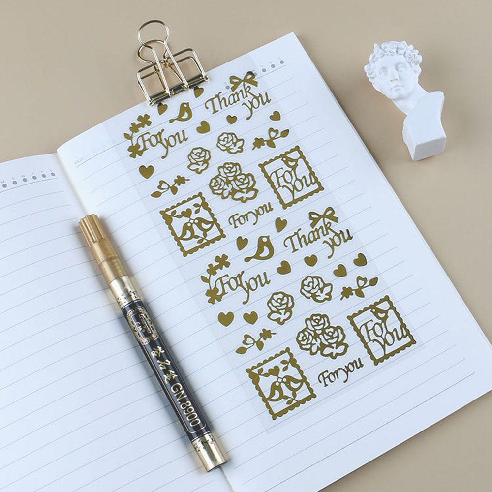 Cuộn Băng Dính Dùng Trang Trí Sổ Tay DIY
