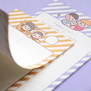 Tập 30 tờ giấy Note ghi bài size B5