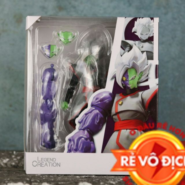 Mô hình Zamasu khớp cử động cao 18cm - Dragon ball Z 2020