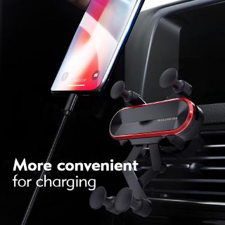 【YUKV】Car Bracket A Mobile Phone Bracket Gravity Multifunctional Navigation Bracket TCH