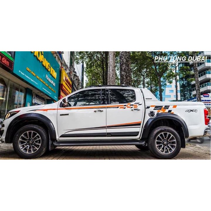 Tem dán sườn xe ford ranger