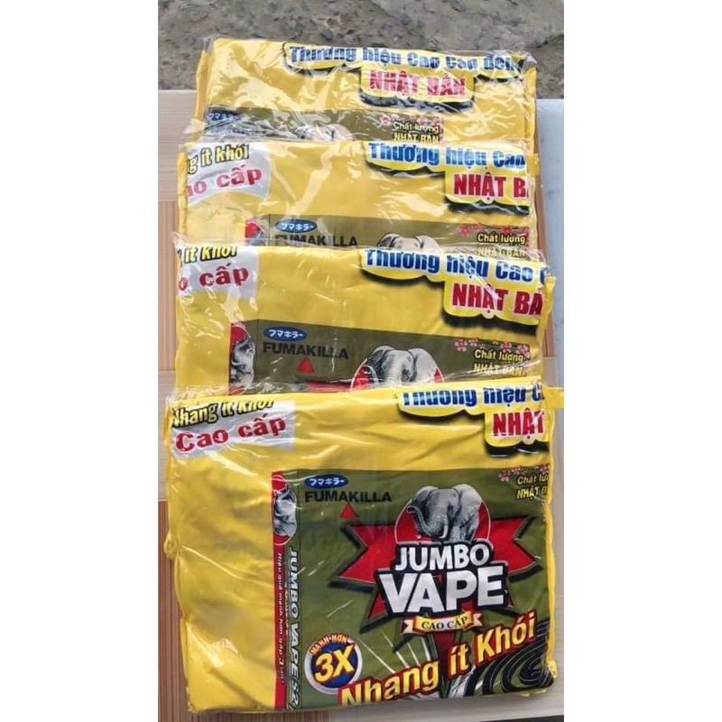 Áo Mưa Cánh Dơi JUMBO VAPE Cao Cấp