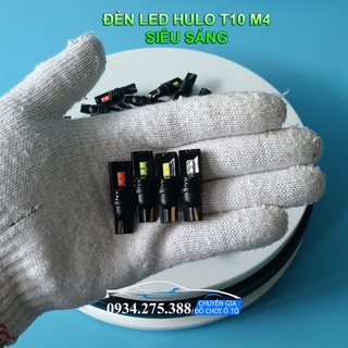 Đèn led siêu sáng chân T10 .Độ sáng cao, bền bỉ, nhiều màu sắc