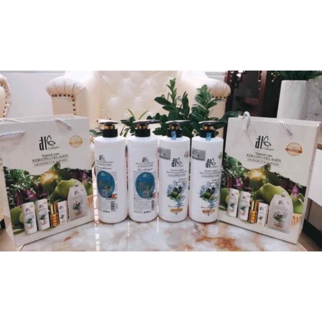 { Hàng Công Ty } Dầu Cặp DL Bưởi Bồ Kết