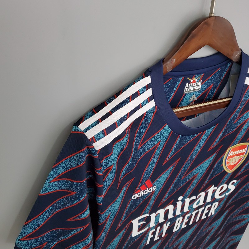 Áo Bóng Đá Arsenal Jersey 21-22