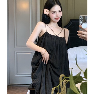 Đầm maxi Form Rộng Cổ Điển