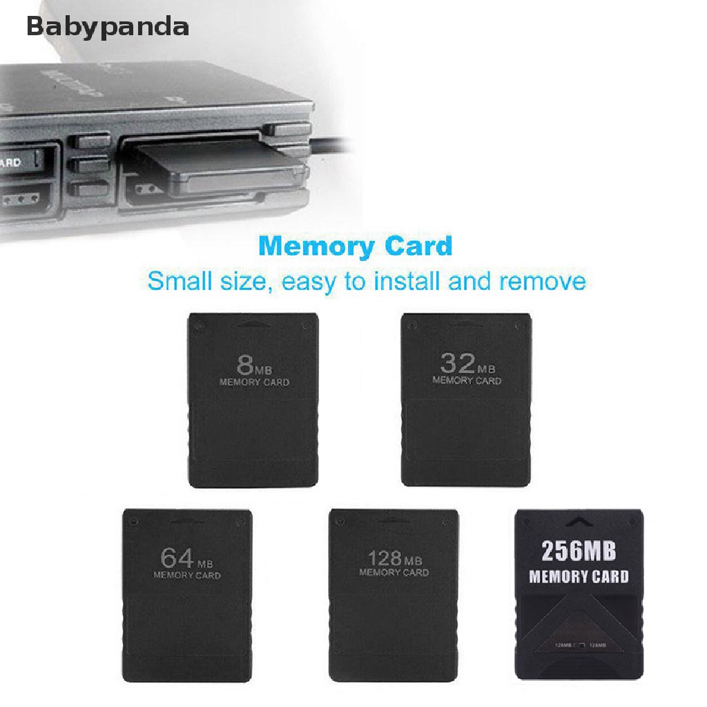 Thẻ Nhớ Cho Máy Chơi Game PS2 Playstation 8MB / 32MB / 128MB OPL MC