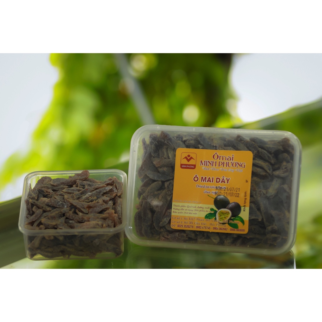 Ô Mai Chanh Dây Minh Phương - Ô Mai truyền thống since 1956 - 500gram đảm bảo an toàn vệ sinh thực p