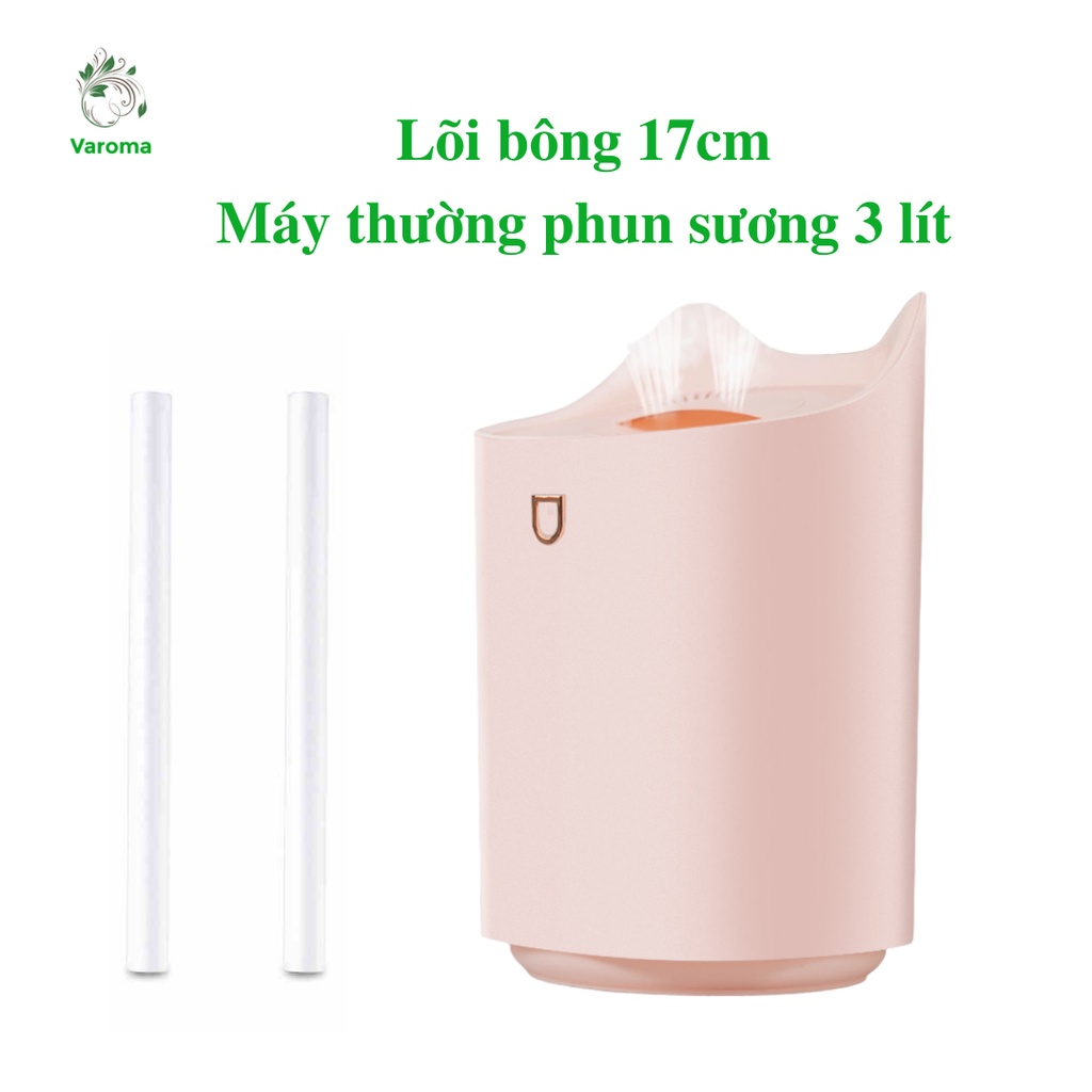 Lõi bông thay thế dùng cho máy phun sương, máy khuếch tán tinh dầu (thích hợp cho mọi loại máy)