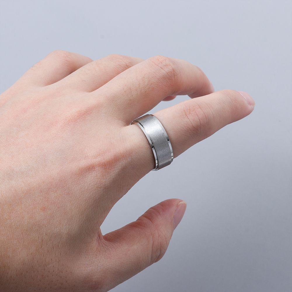 Nhẫn Màu Đen Nhiều size An Toàn Thời Trang Cho Nam