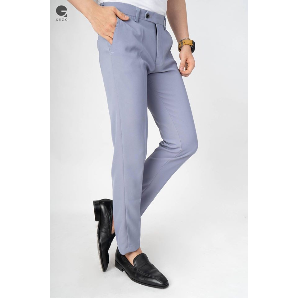 Quần Tây Nam - Quân Âu Nam Đen Hàn Quốc Công Sở Giá Rẻ Dáng Ôm Chuẩn Vải Co Giãn Không Nhăn Hori | BigBuy360 - bigbuy360.vn