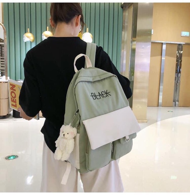 Balo Black Thời Trang