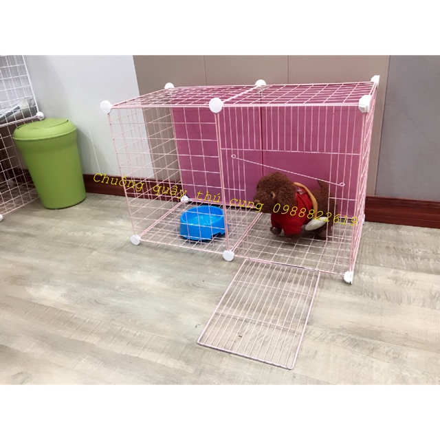 FREESHIP 99K TOÀN QUỐC_CHUỒNG QUÂY CHÓ MÈO TIỆN ÍCH SIZE 37.47cm.