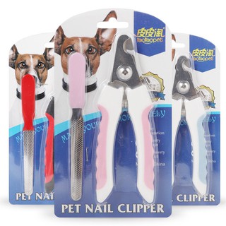 Kiềm cắt móng cho thú cưng size nhỏ kèm dũa