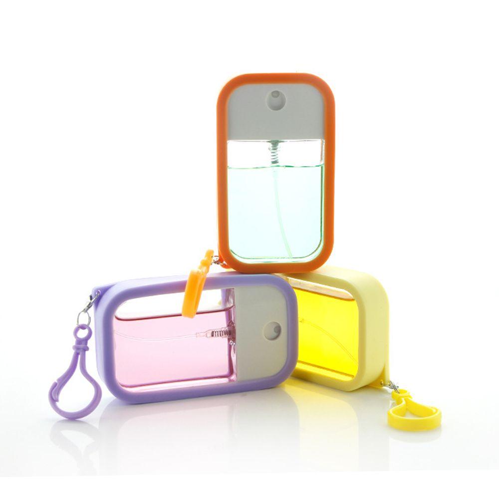 Vỏ Bọc Chai Nước QUINTON Bằng Silicone Chống Rò Rỉ Kèm Móc Khóa Có Thể Bơm Đầy Lại