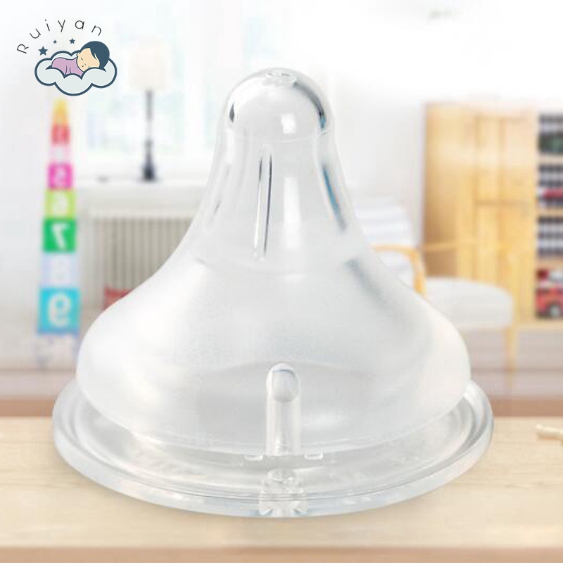 【HSU】Núm ti thay thế bình sữa cổ rộng chất lượng cao (mã D01)