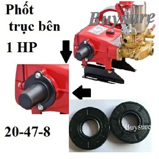 Bộ 2 Phốt trục buli đầu rửa xe 20-47-8