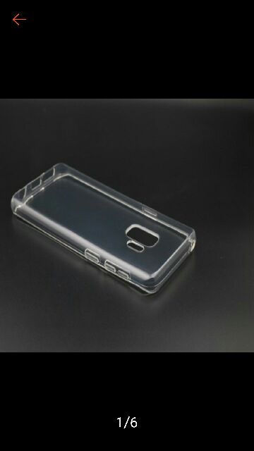 Ốp dẻo silicon trong samsung S9
