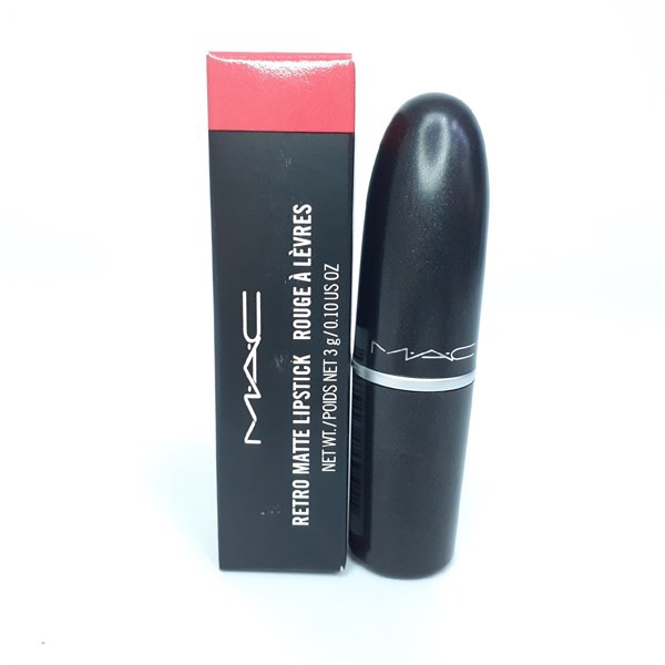 Son Mac Retro Matte Lipstick #706 - Relentlessly Red - Đỏ Hồng San Hô