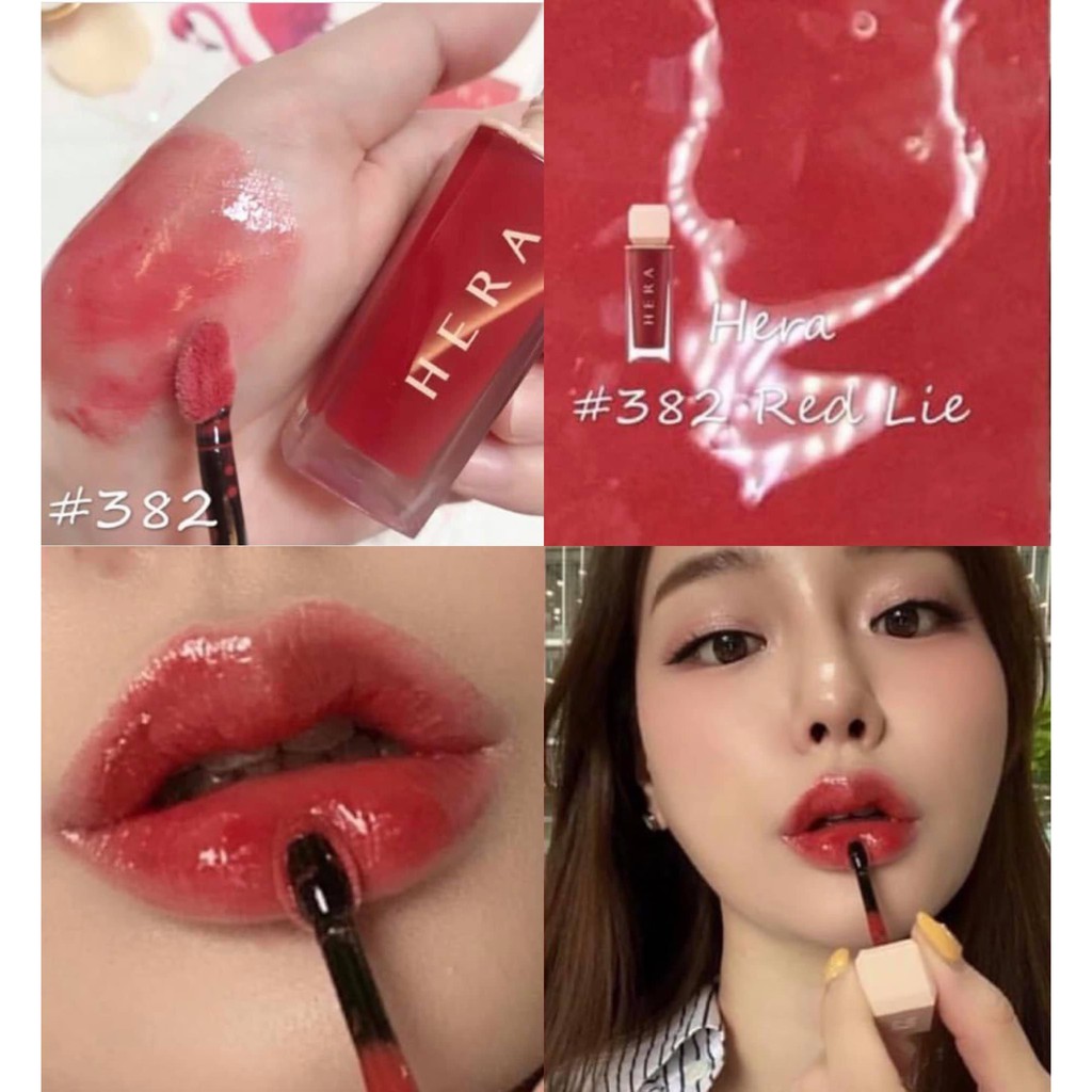 HERA Son bóng dưỡng Sensual Spicy Nude Gloss (Đủ Bill Hàn)