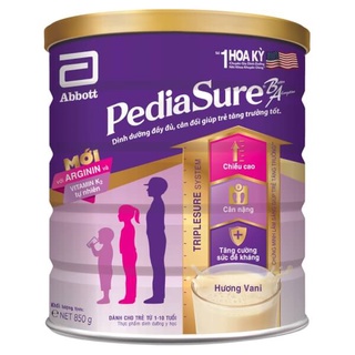 Sữa bột Pediasure 850g