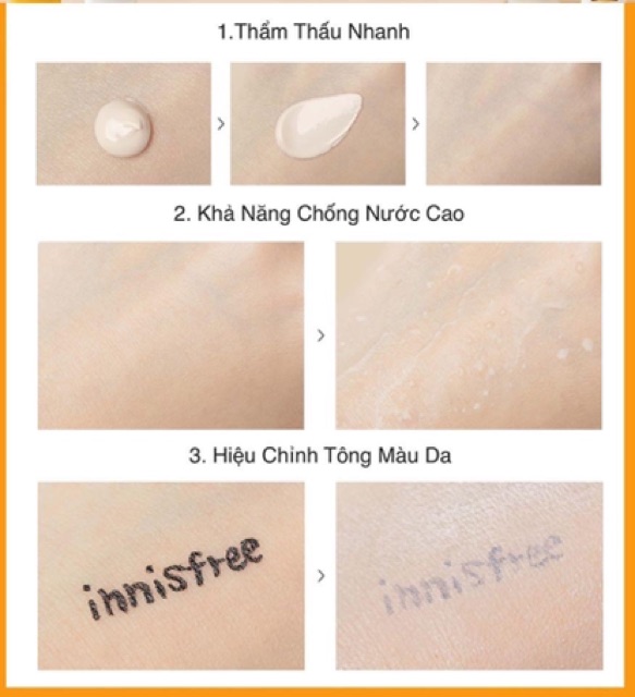 Kem chống nắng Innisfree