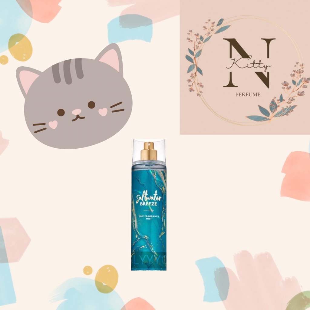 Xịt Thơm SALTWATER BREEZE Mist