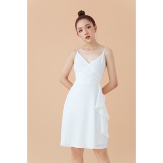 Đầm xòe 2 dây bèo 1 bên - 20Again