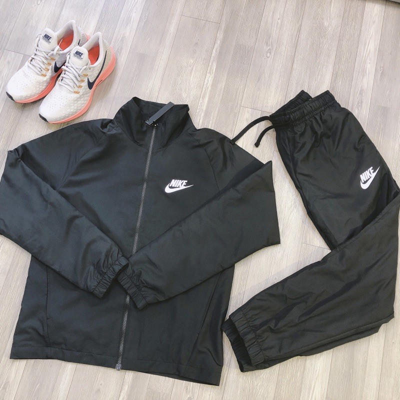 Bộ quần áo gió thể thao nam Nike