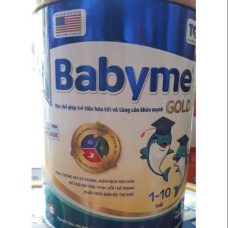 Sữa bột babyme gold 900g