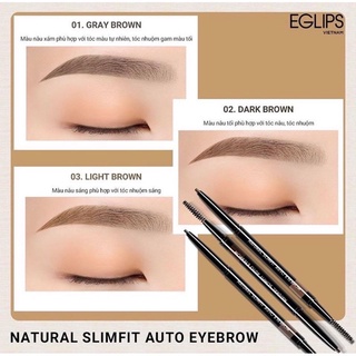 CHÌ KẺ MÀY EGLIPS NATURAL AUTO EYEBROW
