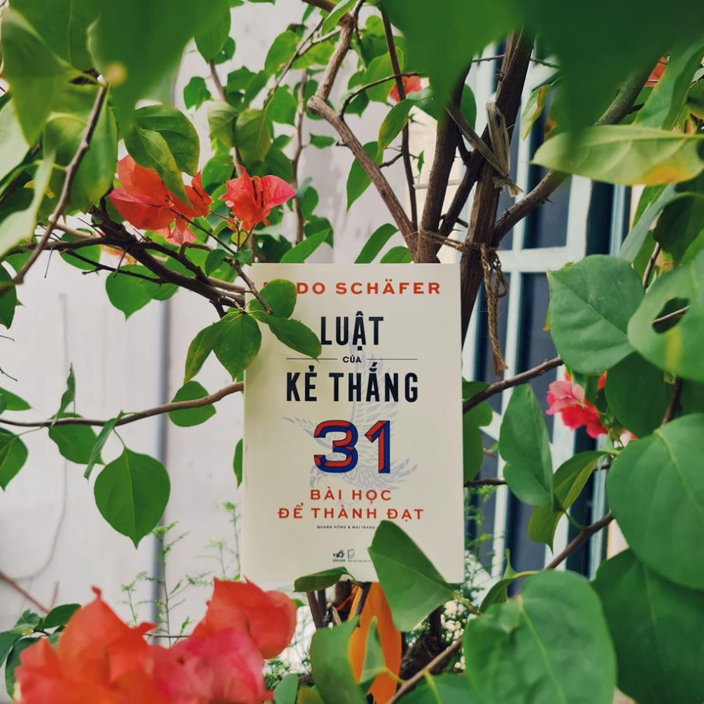 Sách - Luật của kẻ thắng - 31 bài học để thành đạt ( Nhã Nam )