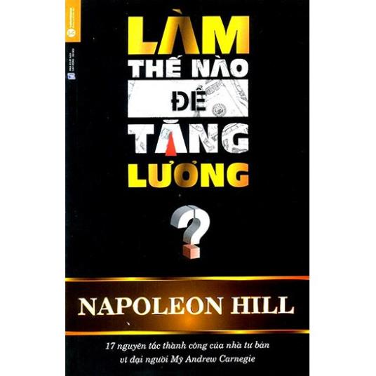 Sách - Làm thế nào để tăng lương - Thái Hà Books