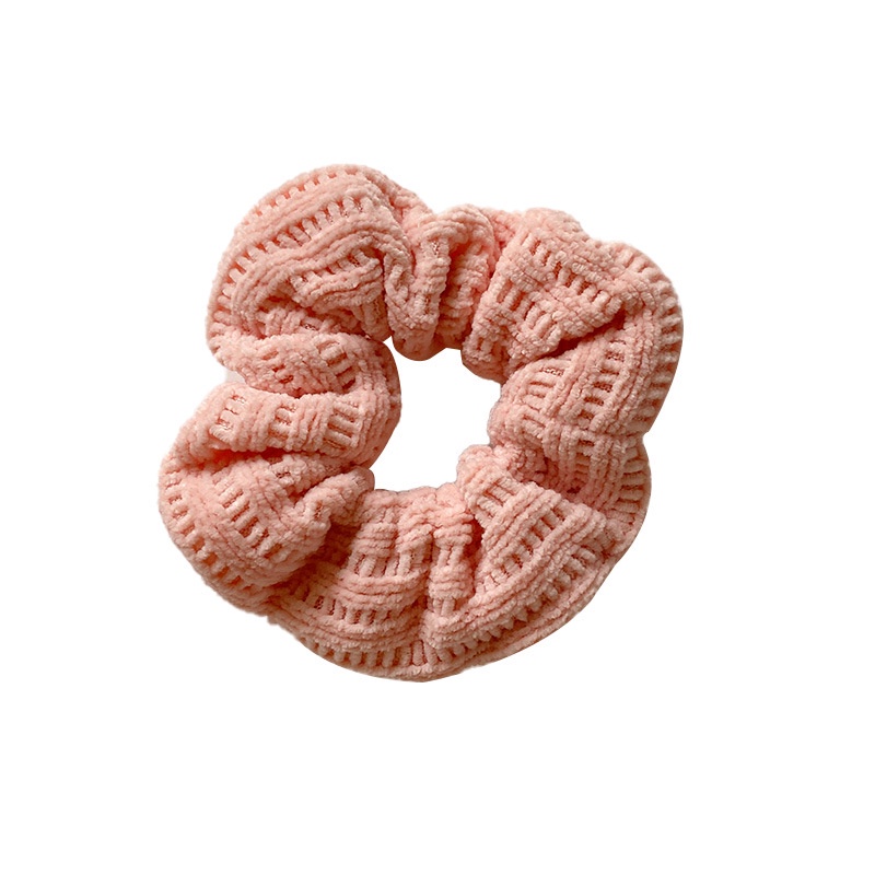 Dây Thun Cột Tóc Phong Cách Thu Đông Đơn Giản Mới