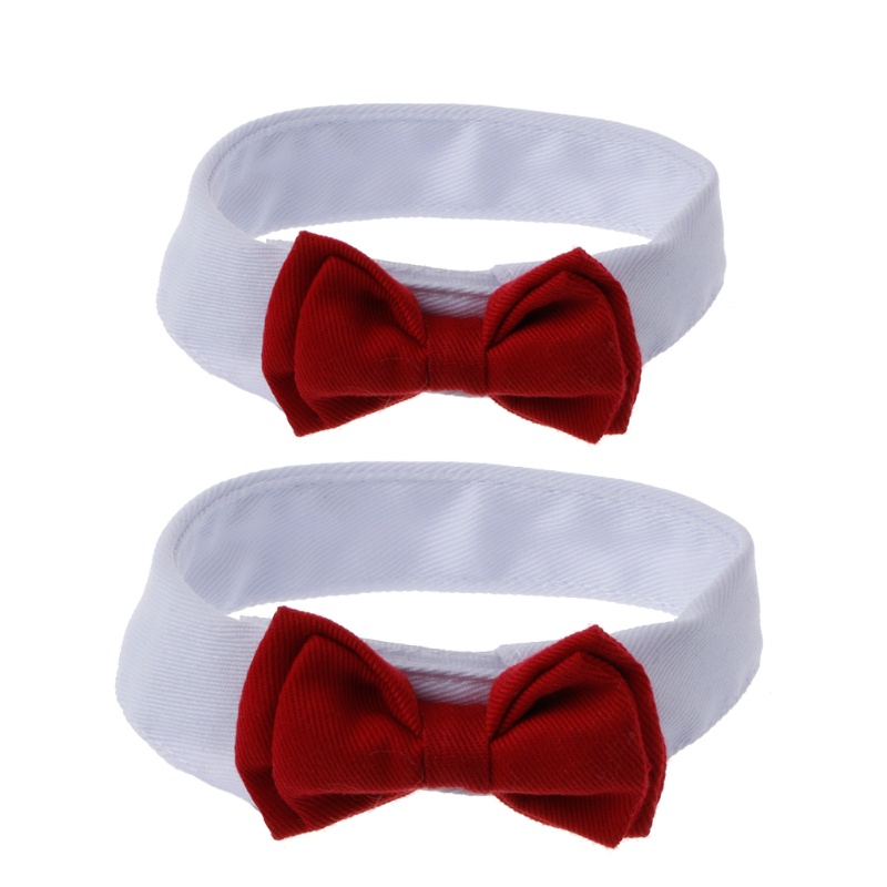 Vòng Cổ Nơ Đeo Cổ Cho Thú Cưng Cỡ Nhỏ / Vừa / Nhỏ