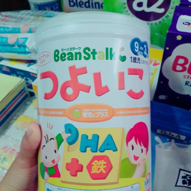 Beanstalk - sữa thông minh xách tay Nhật