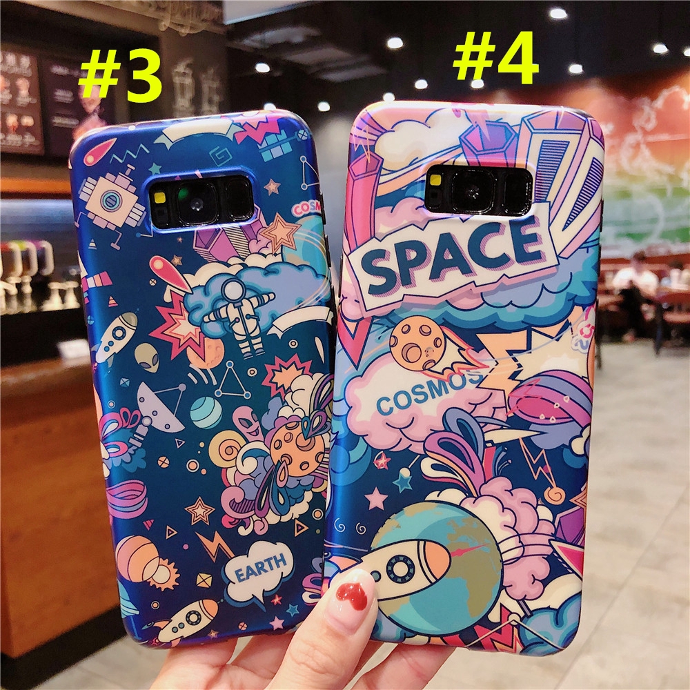 Ốp lưng hoạ tiết chữ SUPREME cho Samsung S8 S9 S10 Plus S10E Note 9 / 8