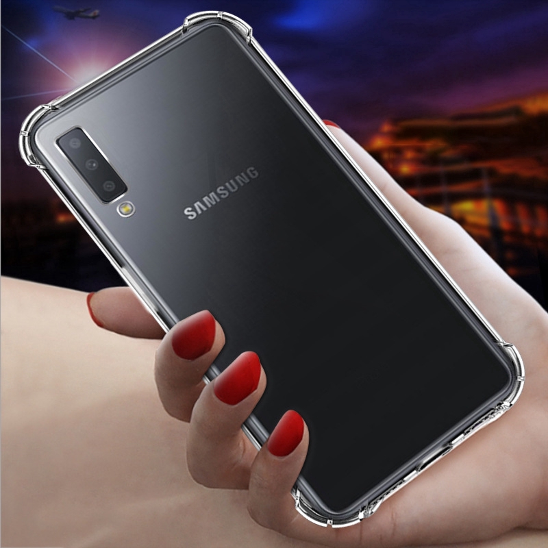 Phone Case Samsung Galaxy S8 S9 S10 Plus S10e A5 A6  A7 A8 A9 2018 A6S A8 A9 Star Note 8 9 10 Plus Case Cover by Air-bag