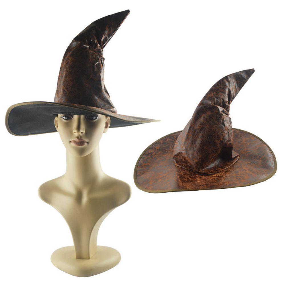 Mũ Phù Thủy Hóa Trang Halloween Sáng Tạo Cho Người Lớn Và Trẻ Em