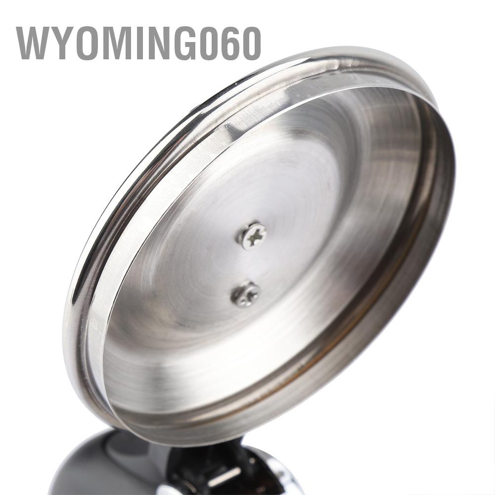 Ấm Đun Nước Siêu Tốc Bằng Thép Không Gỉ Wyoming060 1.2L