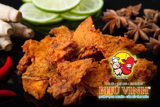 Khô bò phú vinh 85gr