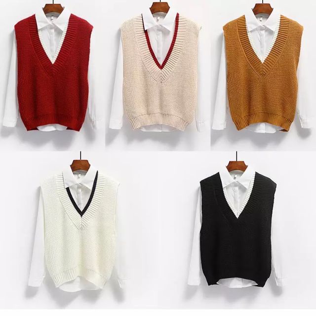 Tổng Hợp Áo Ghi Lê Len Nam Hàn Quốc Giá Rẻ, Bán Chạy Tháng 5/2023 - Beecost