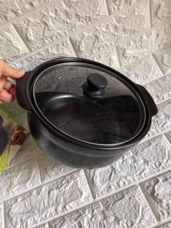 Nồi đất kho cá, kho thịt