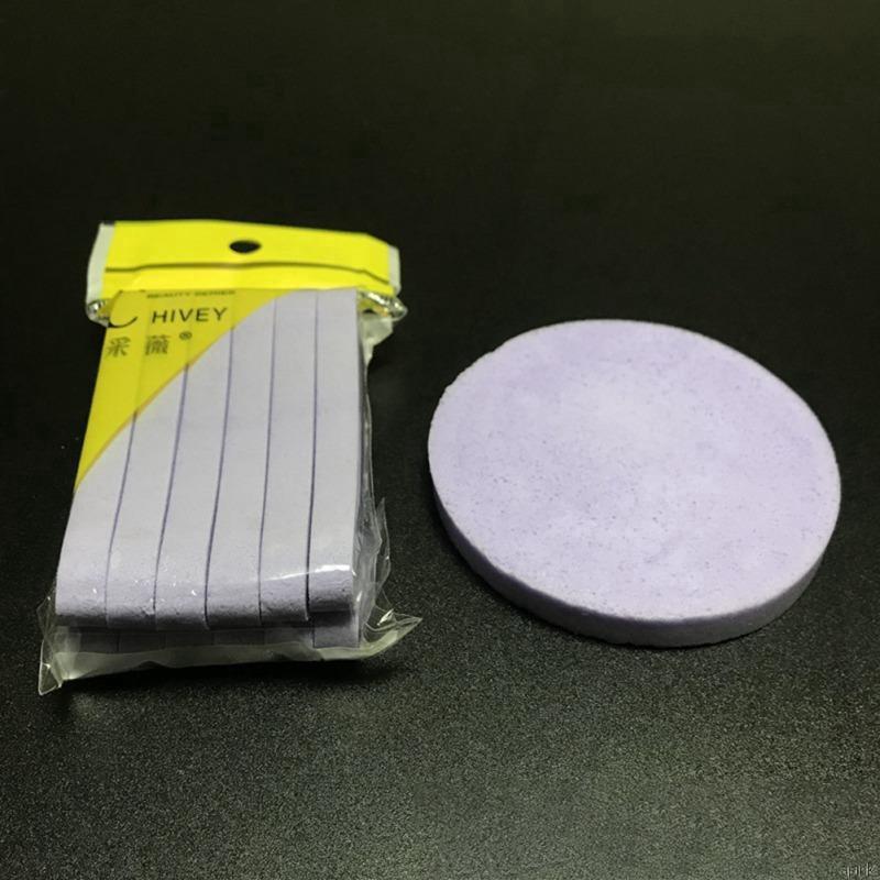 [Hàng mới về] Bông mút nén rửa mặt tiện lợi