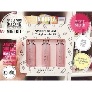 Set Son Dưỡng có màu Secret Key Sweet Glam