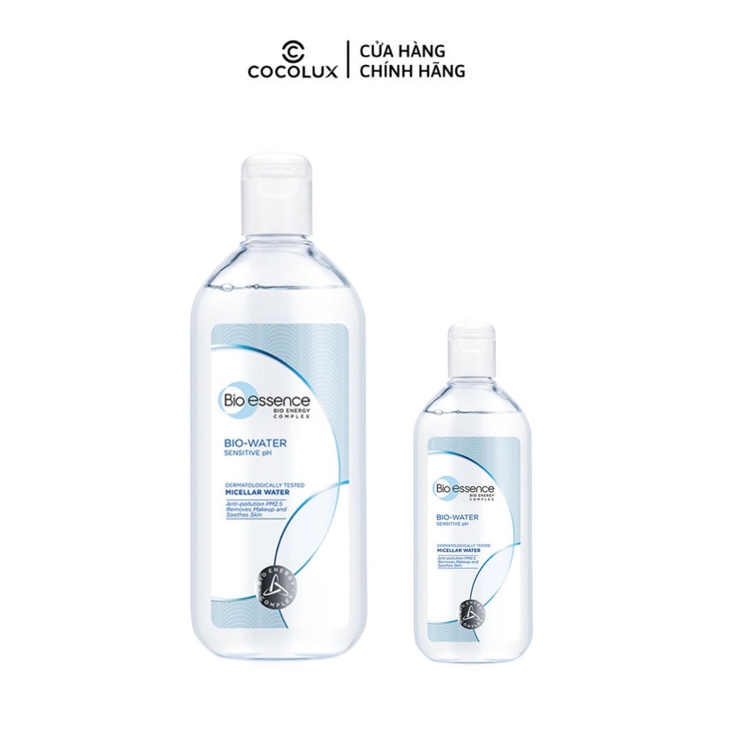 Nước Tấy Trang Bio Essence Bio Water 400ml