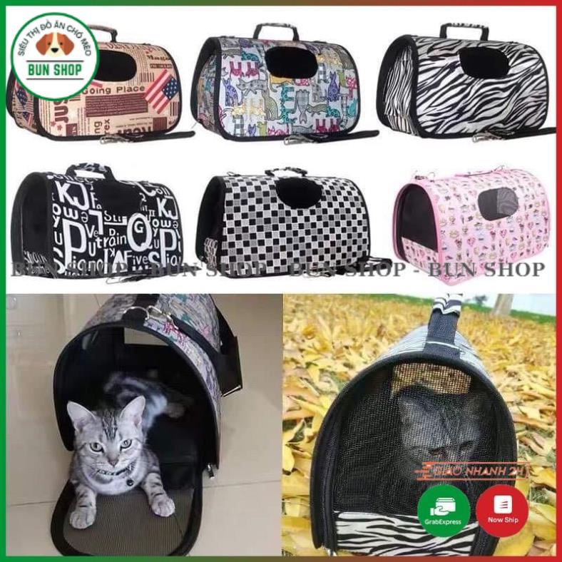Túi Vận Chuyển Chó Mèo, Túi Vận chuyển thú cưng hàng cao cấp - Bun shop